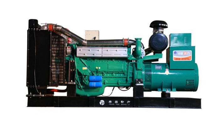 浩口镇上柴500kw大型柴油发电机组