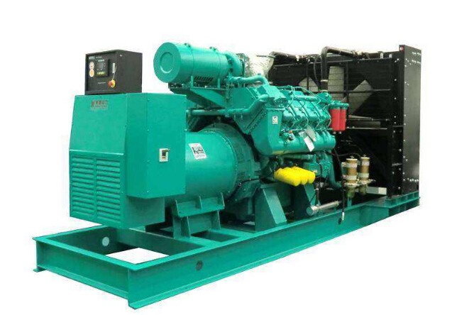 浩口镇科克300kw大型柴油发电机组