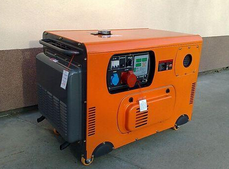 浩口镇科克10kw小型柴油发电机组