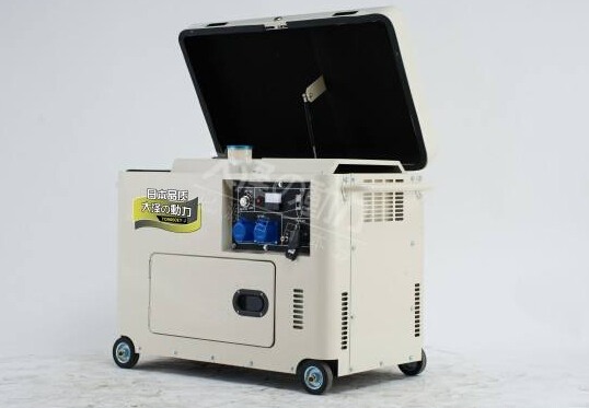 浩口镇科克8kw小型柴油发电机组