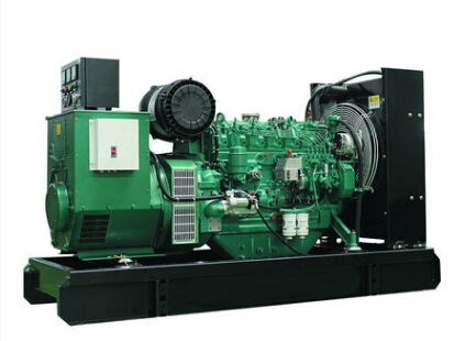 浩口镇上柴200kw大型柴油二手发电机组