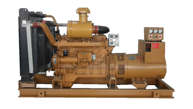 浩口镇上柴250kw大型柴油二手发电机组