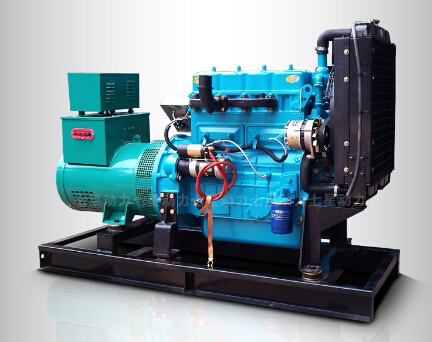 浩口镇上柴30kw大型柴油发二手电机组