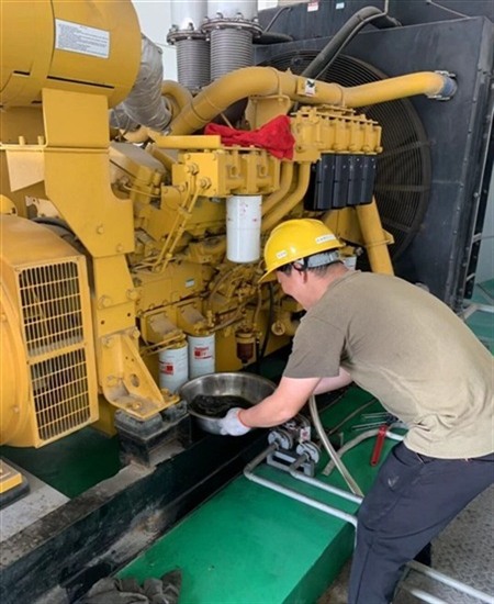 浩口镇发电机组定期检修保养分类