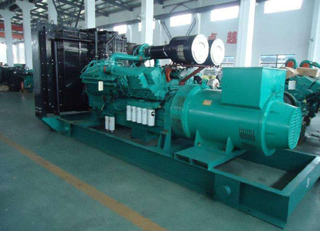浩口镇800kw康明斯柴油发电机组