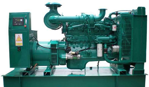 浩口镇64kw康明斯柴油发电机组