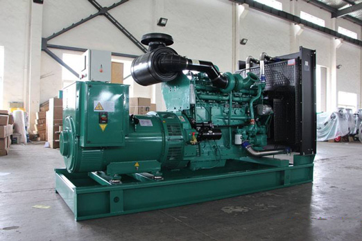 浩口镇320kw康明斯柴油发电机组