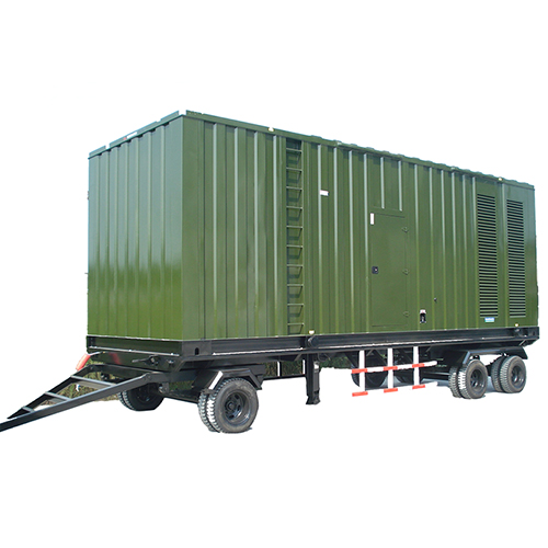 浩口镇会议移动集装箱型发电机组电站